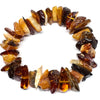 Amber Free-Form Multicolour Beaded Bracelet