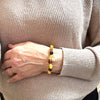 Baltic Amber Delicate Hewed Beads bracelet #2