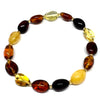 Amber Beaded Multicolour Bracelet #3