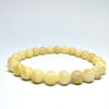 Butter Amber Ball Bracelet (9 mm)