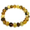 Amber Bracelet - Baroque Shape Beads #1