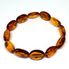 Amber Beaded Cognac Bracelet