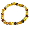 Amber Beaded Bracelet #1