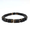 Baltic Amber Necklace and Matching Bracelet for Men