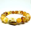 All Natural Baltic Amber Beaded Bracelet