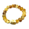 All Natural Baltic Amber Beaded Bracelet