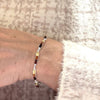 Tennis Bracelet in Silver with Amber in 3-Shades