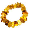 Amber Large Free Form Bracelet