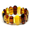 Amazing Multicolour Amber Bracelet