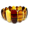 Amazing Multicolour Amber Bracelet