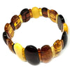 Amazing Multicolour Amber Bracelet