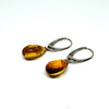 Baltic Amber Delicate Drop Earrings