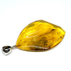 Amber with Insects - Pendant #7