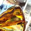 Amber with Insects - Pendant # 8