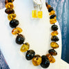 Baltic Amber Free Form Necklace