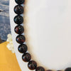 Cherry Amber Ball Necklace