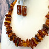 Raw Amber Necklace