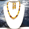 Baltic Amber Necklace (hewed beads)