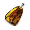 Amber with Insects - Pendant #8