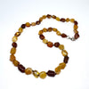 Baltic Amber Necklace (hewed beads)