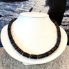 Baltic Amber Necklace and Matching Bracelet for Men