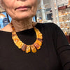 Cleopatra Necklace in Natural Baltic Amber