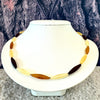 Delicate Mat Amber Necklace