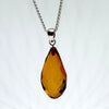Baltic Amber Faceted Pendant #1