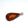Baltic Amber Faceted Pendant #2