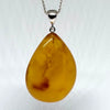Butterscotch Amber Drop Pendant