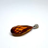 Baltic Amber Faceted Pendant #1
