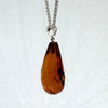 Baltic Amber Faceted Pendant #2