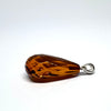 Baltic Amber Faceted Pendant #2