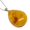 Butterscotch Amber Drop Pendant