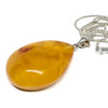 Butterscotch Amber Drop Pendant
