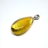 Amber Delicate Drop Pendant #1