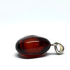 Amber Delicate Drop Pendant #3