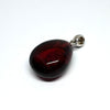 Amber Delicate Drop Pendant #3