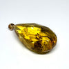 Baltic Amber Faceted Pendant