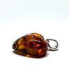 Amber Heart Pendant #5