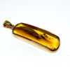 Amber with Insects - Pendant #12