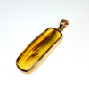 Amber with Insects - Pendant #12