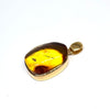 Amber with Insects - Pendant #13