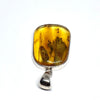Amber with Insects - Pendant #11