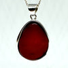 Amazing Cherry Amber Pendant on Chain