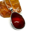 Amazing Cherry Amber Pendant on Chain