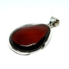 Amazing Cherry Amber Pendant on Chain