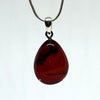 Amber Delicate Drop Pendant #3