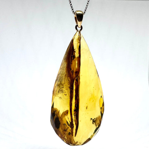 Amber with Insects - Pendant # 6