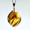 Amber with Insects - Pendant # 4
